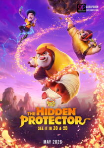 Boonie Bears: The Hidden Protector (2026)